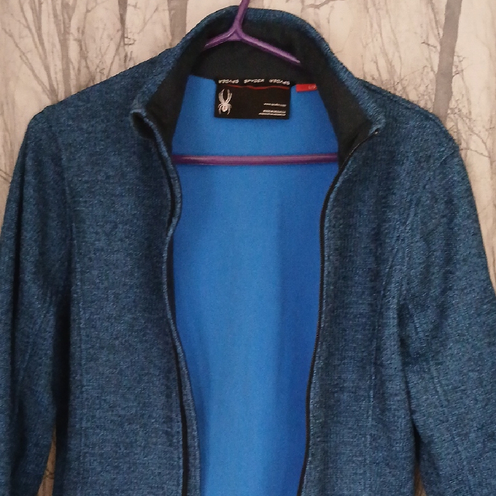 Spyder Vibrant Blue Outerwear
